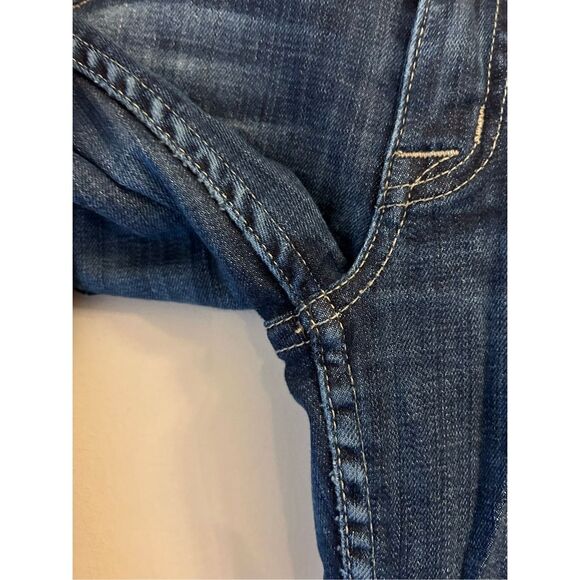 Y2K Hudson Signature Flap pockets low-rise Boot cut jeans size 28 petite length! - Picture 10 of 11